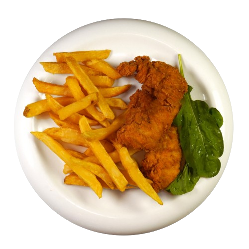 Chicken + Fries